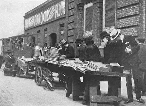 Farringdon: FARRINGDON RD BOOKSTALL