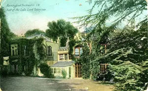 Easton: Farringford, Freshwater, Isle of Wight