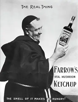Ketchup: Farrow's mushroom ketchup