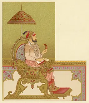 Costu: Farrukhsiyar - India - Costu
