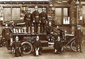Farsley Fire Brigade, early 1900s