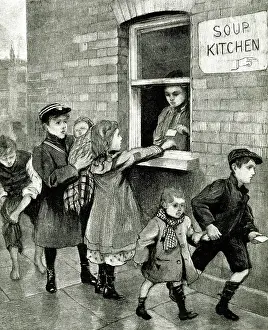 Paying: A Farthing Dinner Please, the Soup Kitchen
