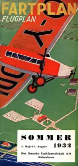 Timetable: Fartplan 1932 (timetable)