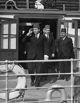 Faruk: Faruk I of Egypt, 1936
