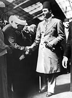 Faruk: Faruk I of Egypt, 1936