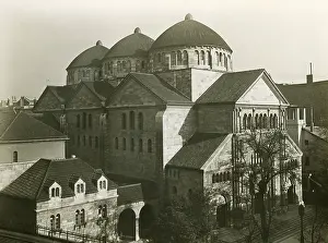 Charlottenburg: Fasanenstrasse Synagogue in Berlin, 1914