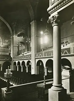 Synagogue: Fasanenstrasse Synagogue in Berlin, 1914
