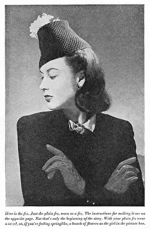 Homemade: The fascinating Fez, circa 1941