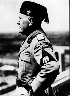 Palazzio: Fascist Dicator Benito Mussolini 1883 - 1945