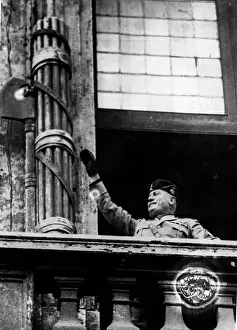 Palazzio: Fascist Dicator Benito Mussolini 1883 - 1945