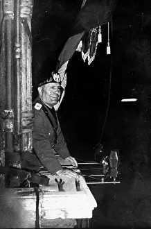 Palazzio: Fascist Dicator Benito Mussolini 1883 - 1945