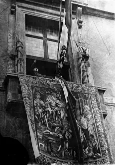 Palazzio: Fascist Dicator Benito Mussolini 1883 - 1945
