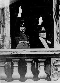 Palazzio: Fascist Dicator Benito Mussolini 1883 - 1945