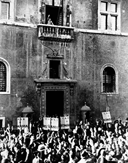 Palazzio: Fascist Dicator Benito Mussolini 1883 - 1945