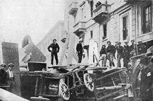 Barricaded: FASCIST HQ BARRICADED
