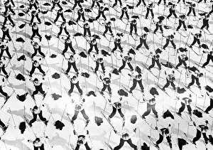 Verve: Fascist Mass Skiers demonstration