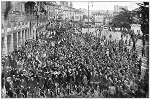 Verona: FASCIST RALLY VERONA