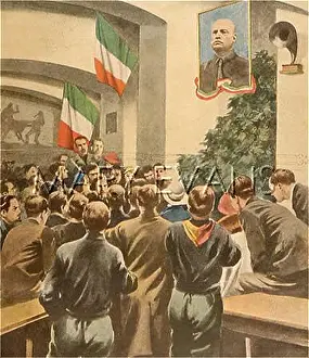 Fascisti: FASCIST STUDENTS