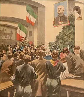 Fascisti: FASCIST STUDENTS/BROADCT
