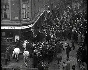 Protestors: Fascists and Anti-fascist Protestors Fighting
