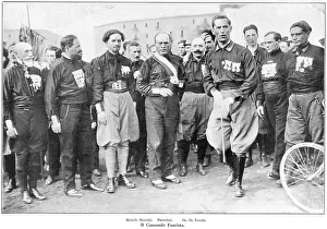 Vecchi: Fascists at Napoli, Italy