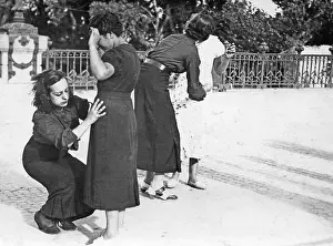 Controlling: Fascists in Zaragoza, 1936