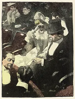 Goers: Fash. Ger. Theatre Goers