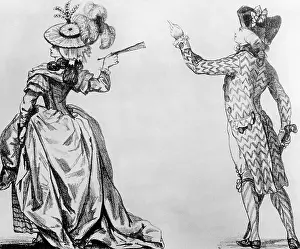 1790: Fashion, around 1790
