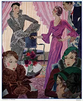 Socail: Fashion in 1931