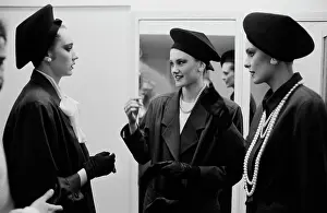 Natalia: Fashion show