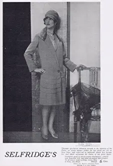 Petite: Fashion advert for Selfridge's, 1927