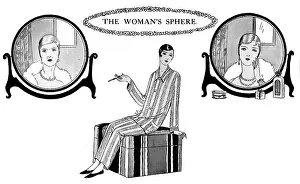 Adair: Fashion advice in The Sphere