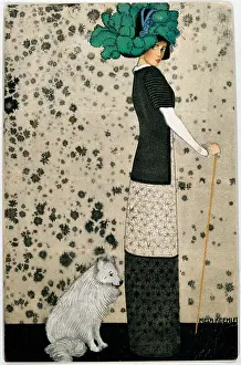 Werkstätte: Fashion card