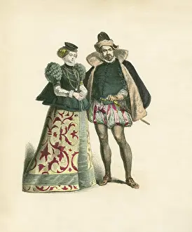 1580s: fashion - costume design