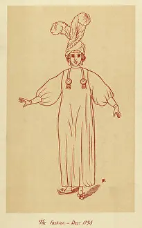 Satirised: The Fashion in December 1795