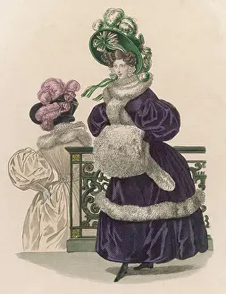 Marabou: Fashion December 1830