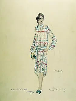 Dagobert: Fashion Design Drawing