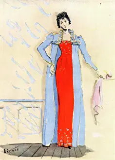 Satin: Fashion design by Schiaparelli, London