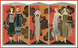 Dentate: FASHION / DOUCET 1924
