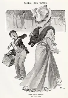 Furs: Fashion for Easter 1908