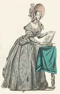 Mantelet: Fashion - Flower Book