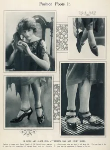 Buckles: Fashion foots it