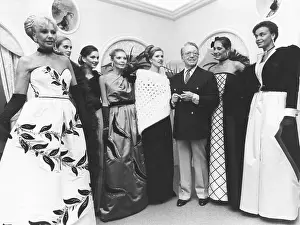Couturiers: Fashion show by Fred Adlmuller