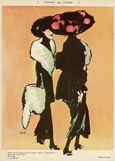 Ankles: Fashion - Gose - 1909