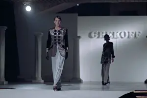 Runway: Fashion show by Grekoff
