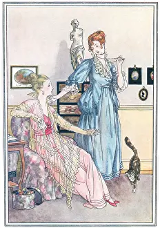 Overdress: Fashion Illustration