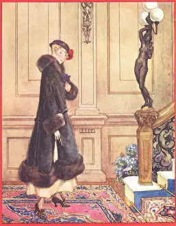 Stairwell: Fashion Illustration