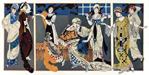 Bakst: Fashion inspired by Leon Bakst