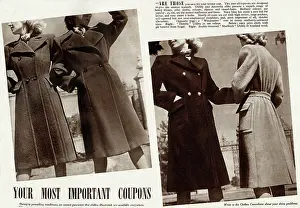 Housekeeping: Fashion item, Your Most Important Coupons, WW2