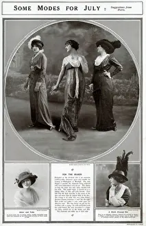 Hurlingham: Fashion for July 1913